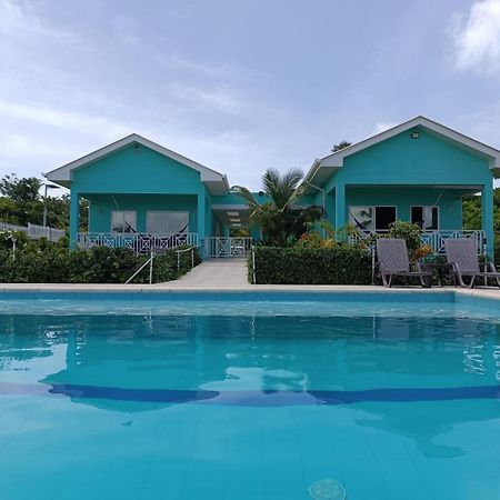 Blue Lizard House Villa San Andres  Luaran gambar