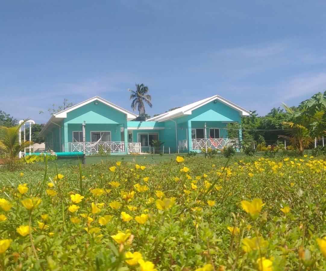 Blue Lizard House Villa San Andres  Luaran gambar