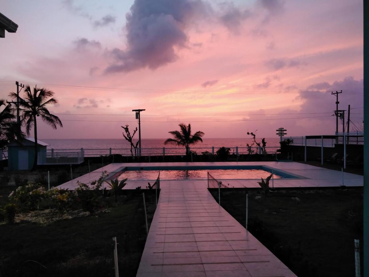 Blue Lizard House Villa San Andres  Luaran gambar