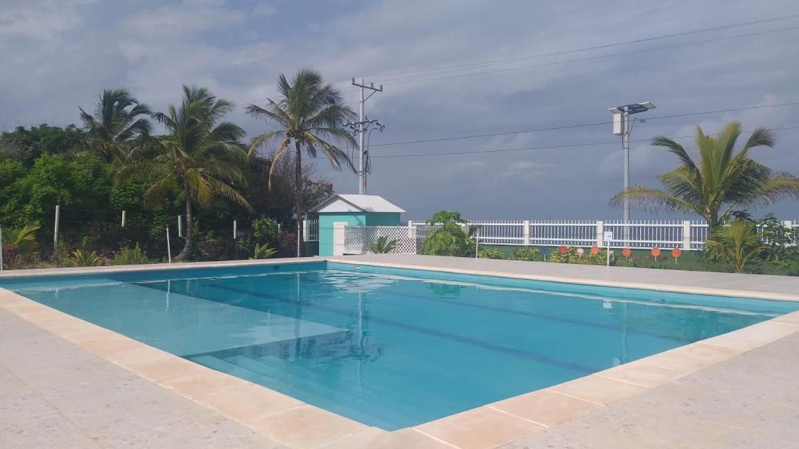 Blue Lizard House Villa San Andres  Luaran gambar