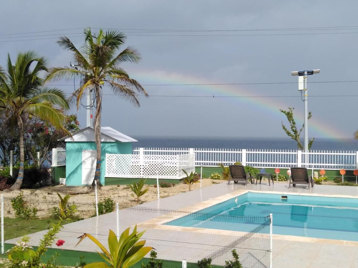 Blue Lizard House Villa San Andres  Luaran gambar