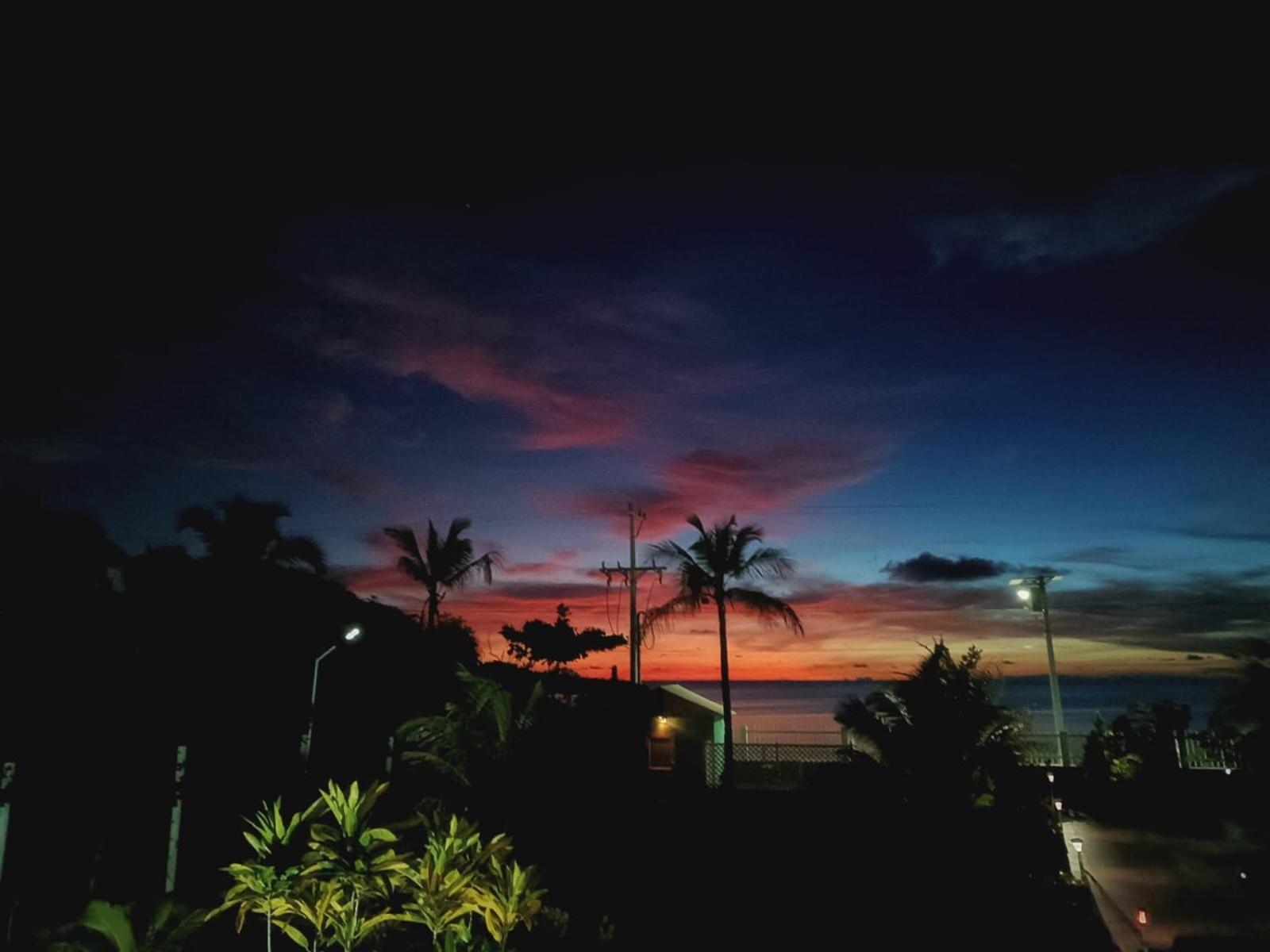 Blue Lizard House Villa San Andres  Luaran gambar