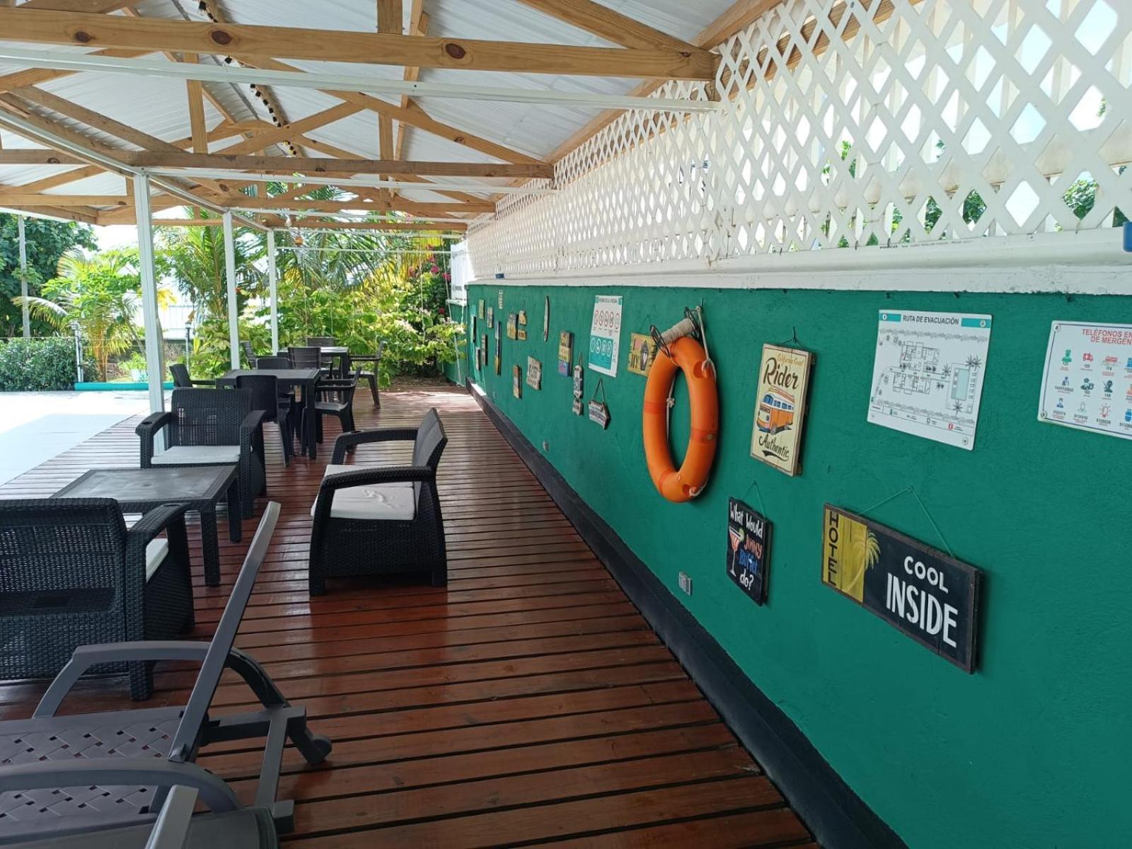 Blue Lizard House Villa San Andres  Luaran gambar