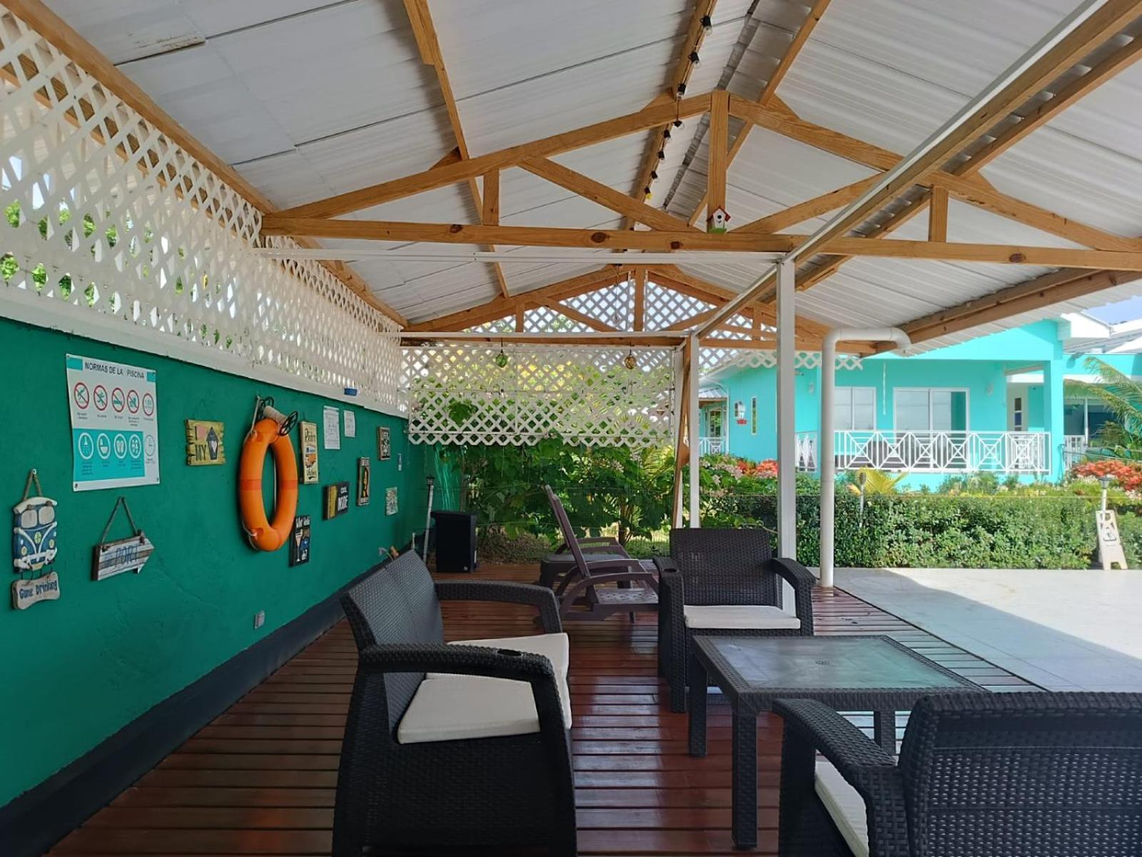 Blue Lizard House Villa San Andres  Luaran gambar