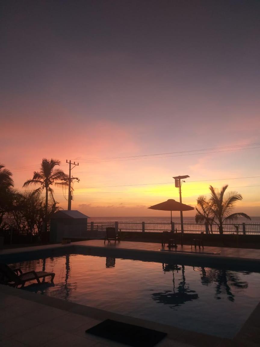 Blue Lizard House Villa San Andres  Luaran gambar