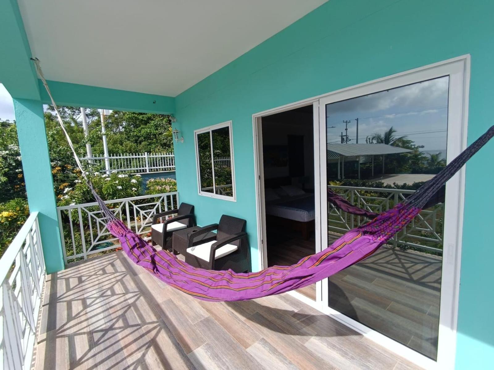 Blue Lizard House Villa San Andres  Luaran gambar