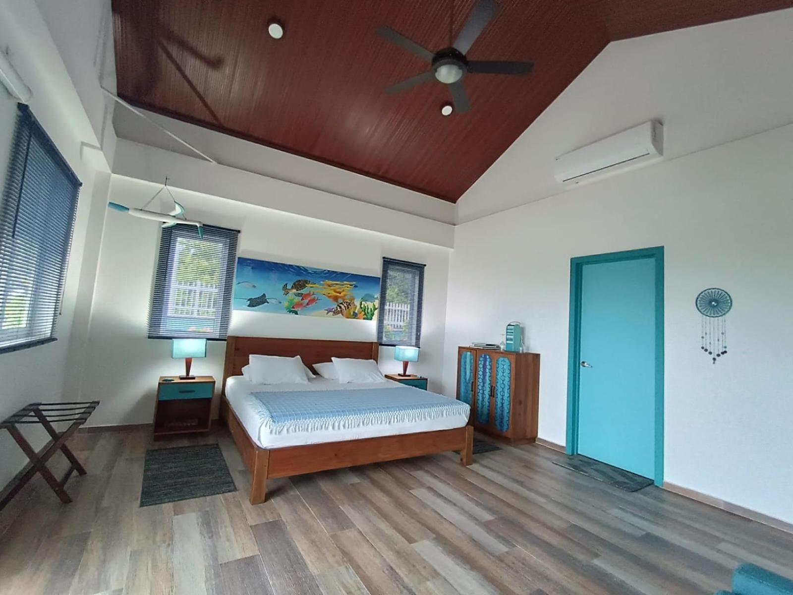 Blue Lizard House Villa San Andres  Luaran gambar