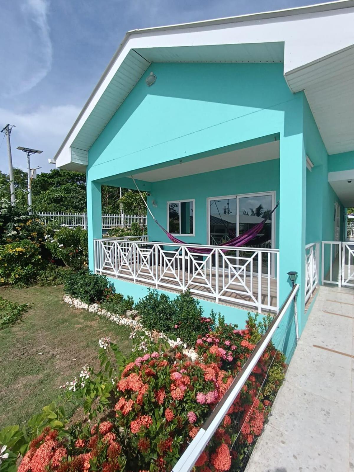 Blue Lizard House Villa San Andres  Luaran gambar