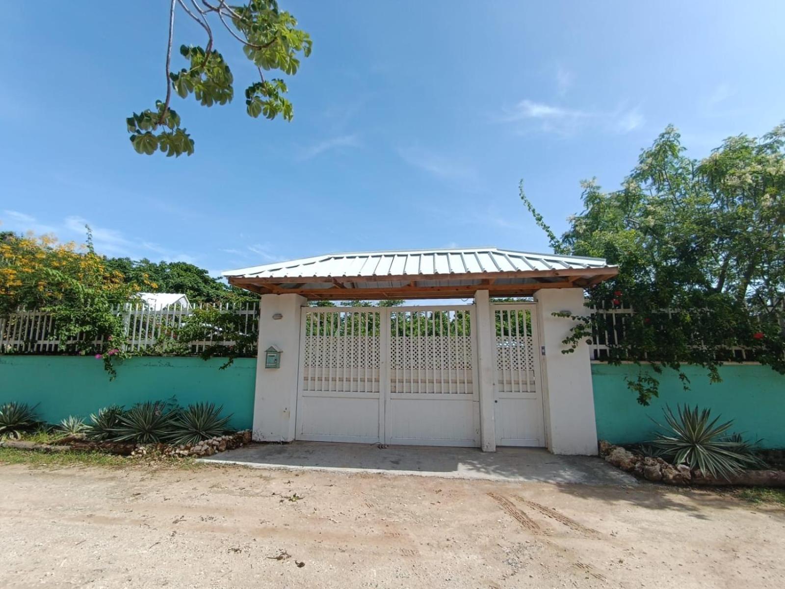 Blue Lizard House Villa San Andres  Luaran gambar