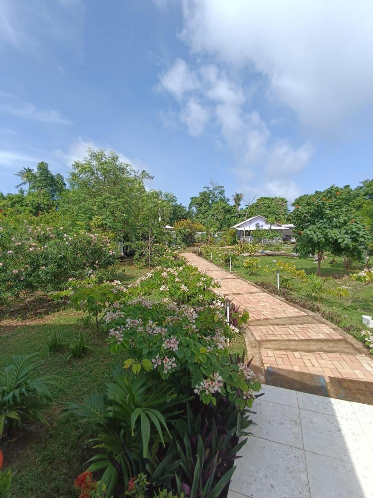 Blue Lizard House Villa San Andres  Luaran gambar