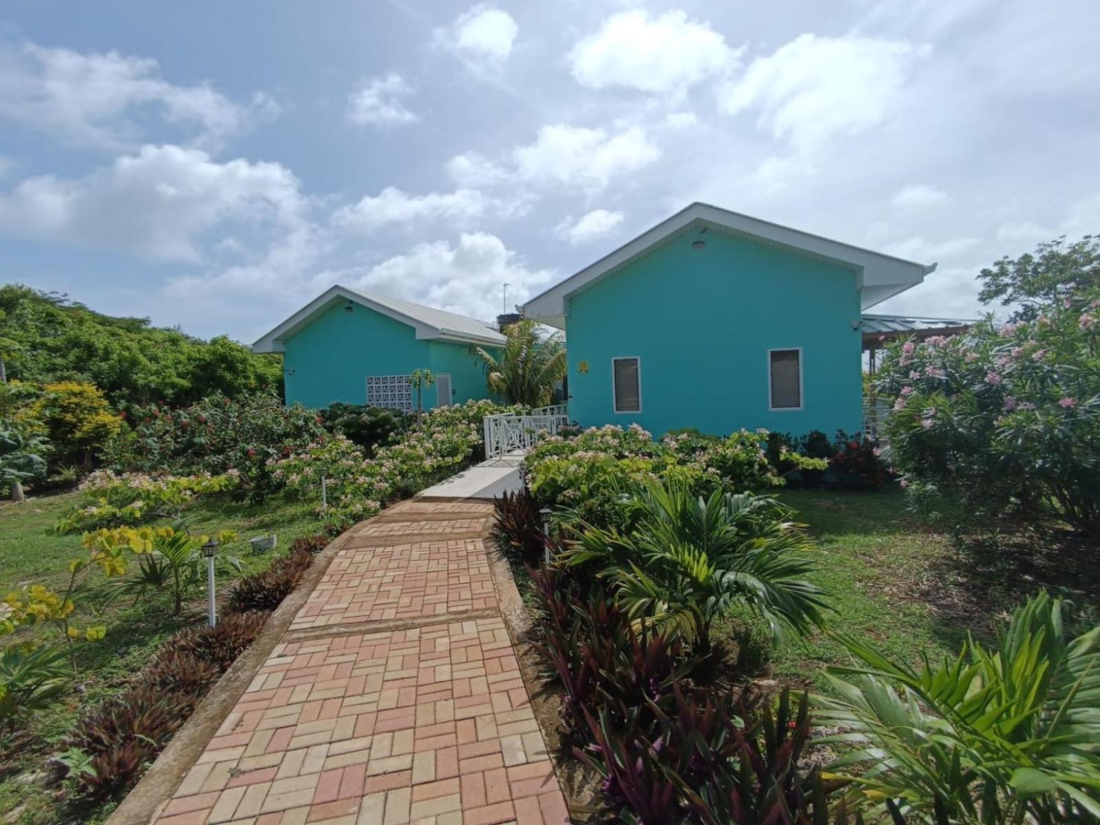Blue Lizard House Villa San Andres  Luaran gambar