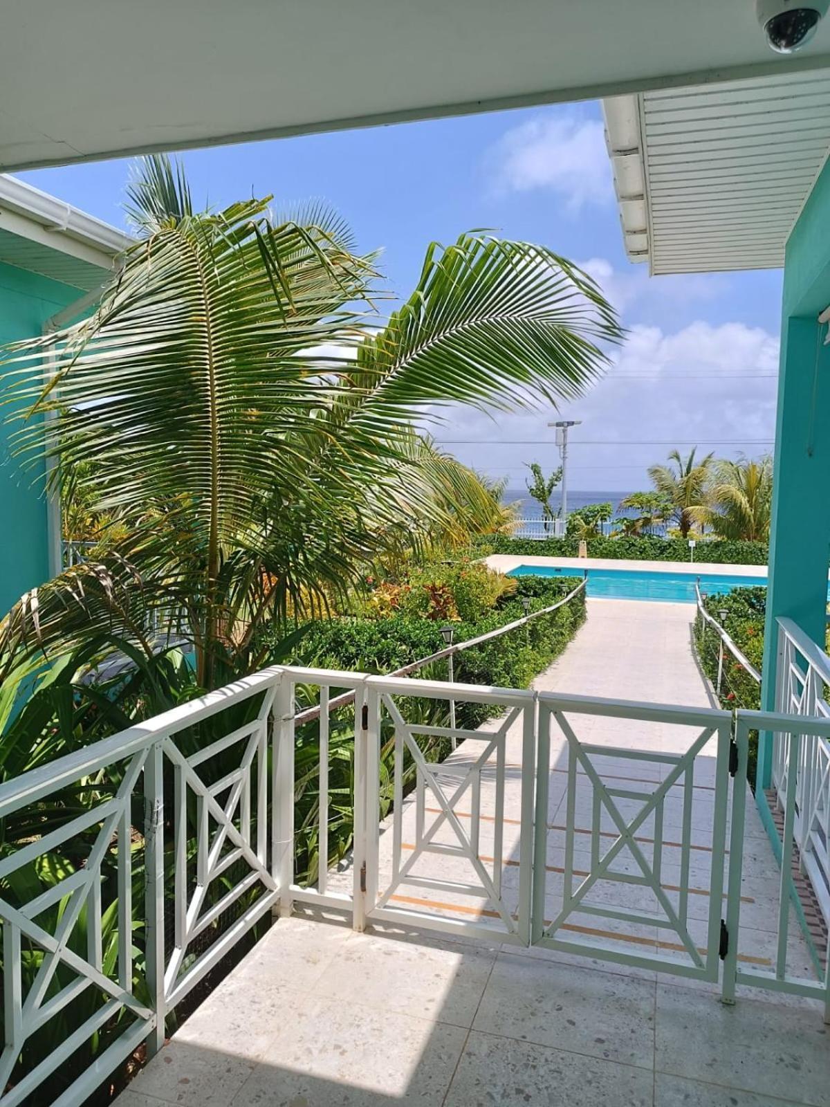 Blue Lizard House Villa San Andres  Luaran gambar