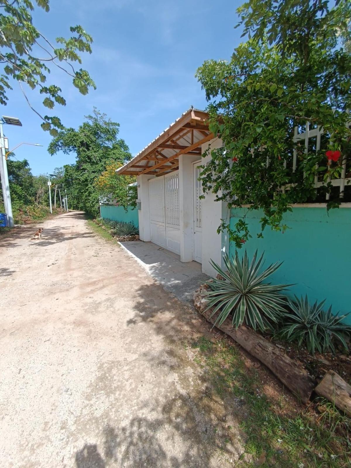 Blue Lizard House Villa San Andres  Luaran gambar