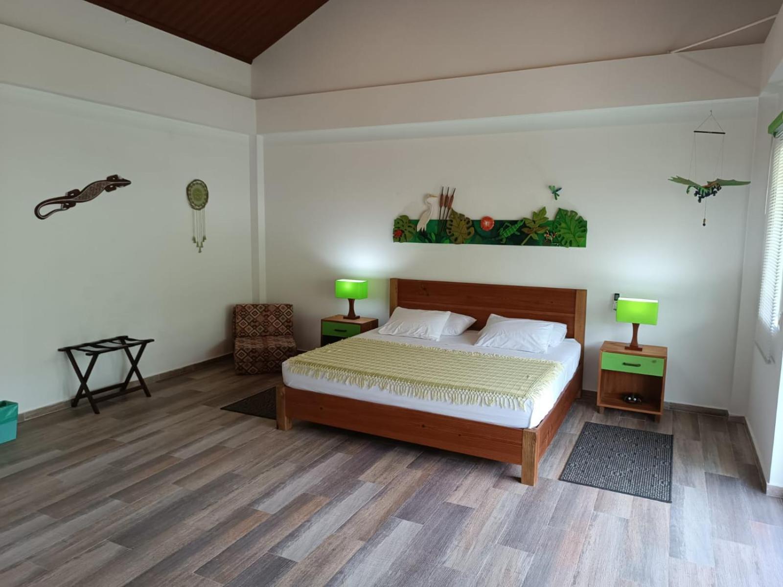 Blue Lizard House Villa San Andres  Luaran gambar