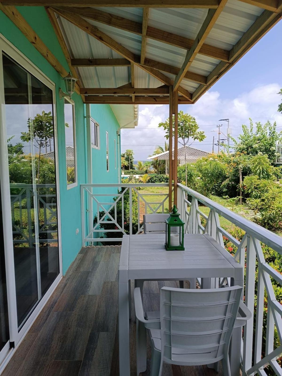 Blue Lizard House Villa San Andres  Luaran gambar