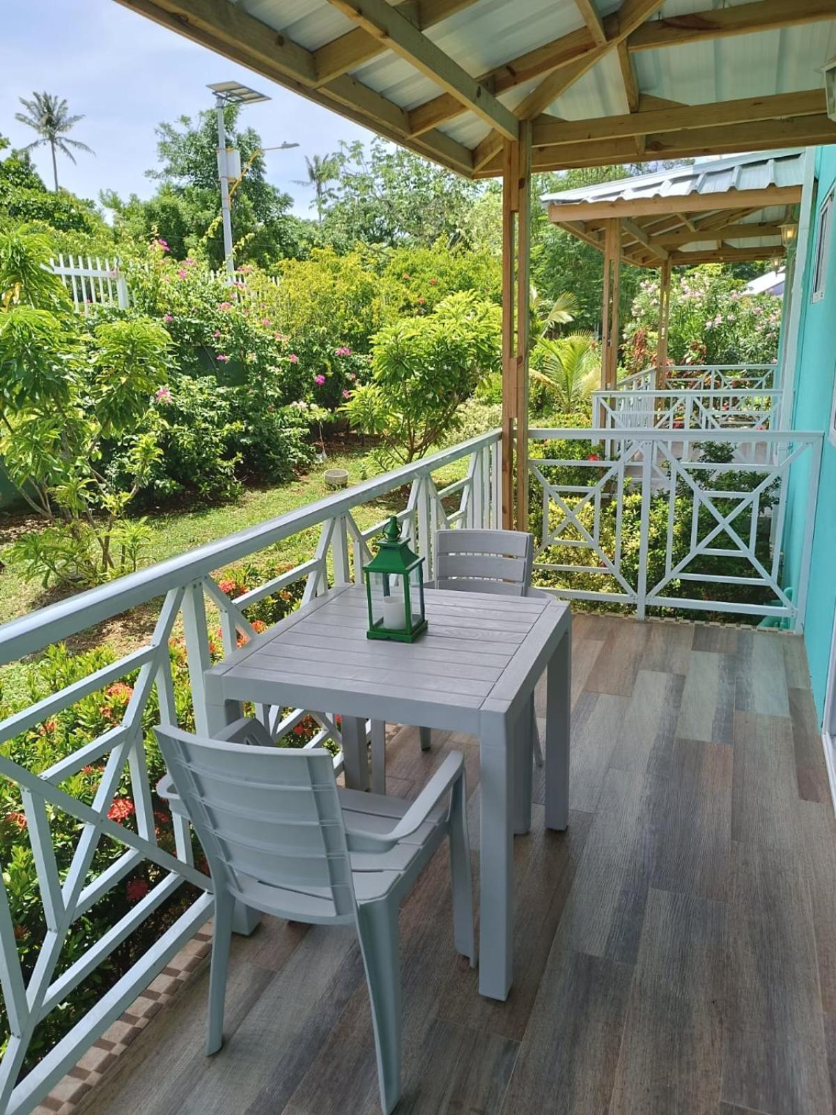 Blue Lizard House Villa San Andres  Bilik gambar