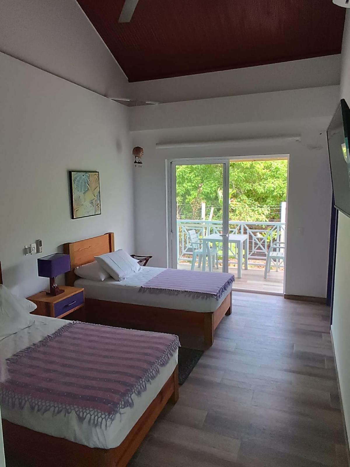 Blue Lizard House Villa San Andres  Luaran gambar