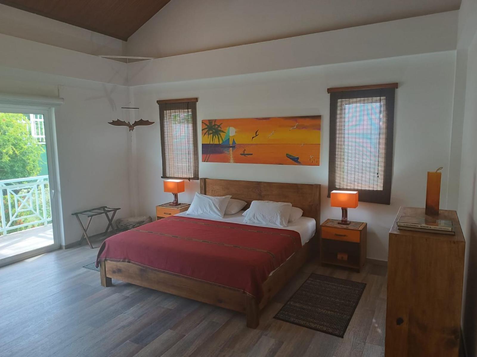 Blue Lizard House Villa San Andres  Luaran gambar