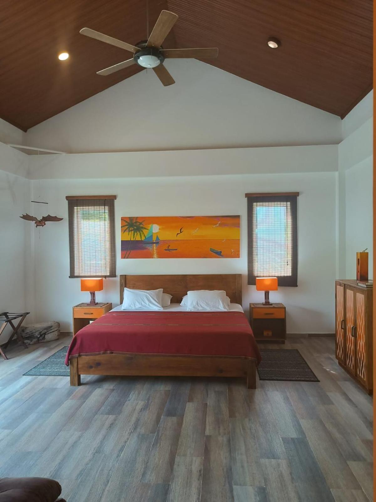 Blue Lizard House Villa San Andres  Luaran gambar