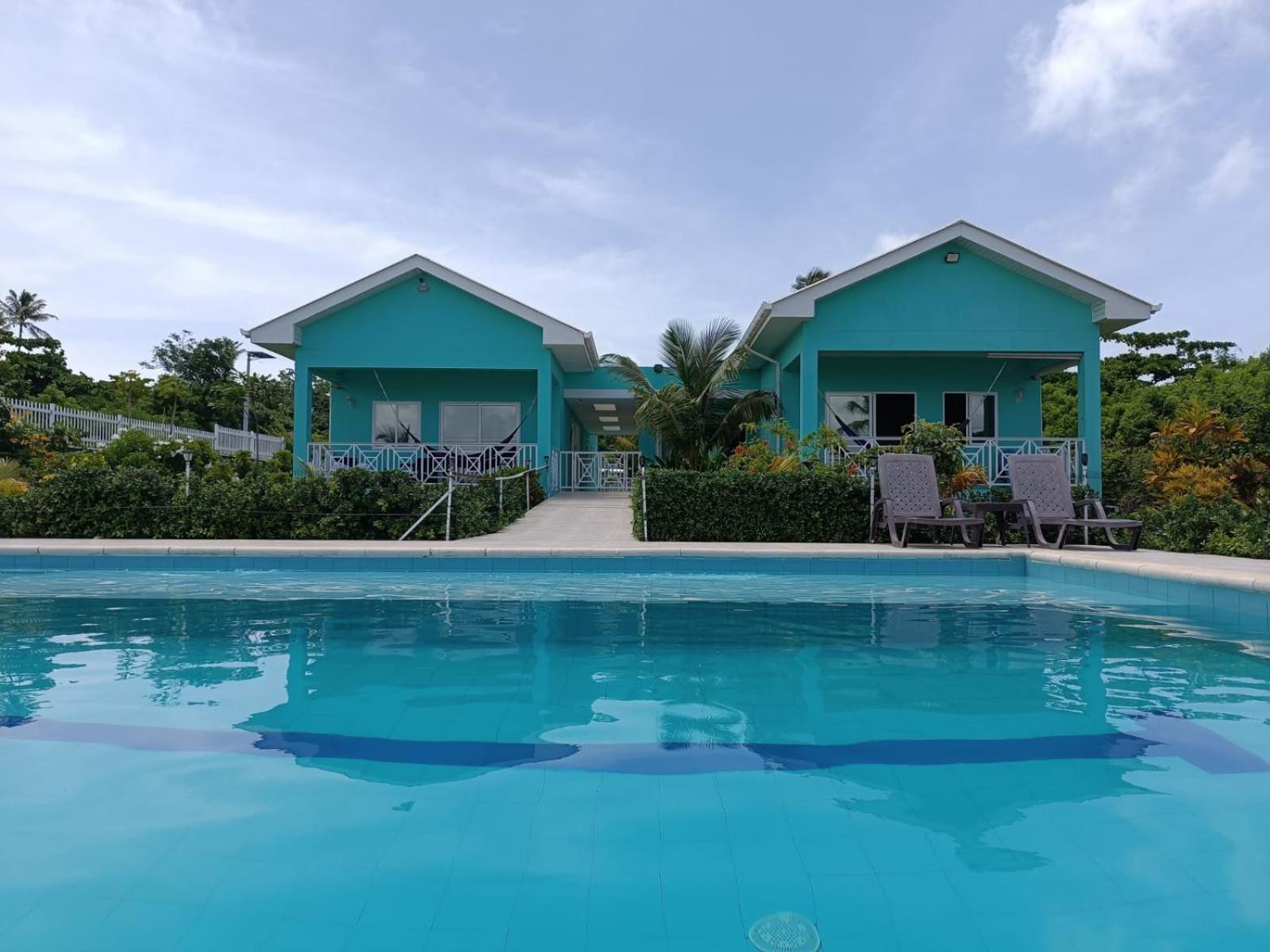 Blue Lizard House Villa San Andres  Luaran gambar