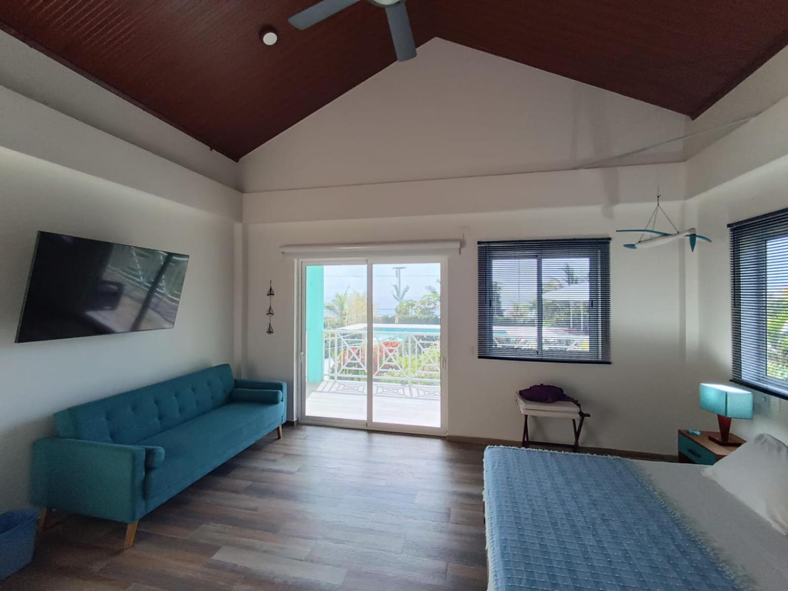 Blue Lizard House Villa San Andres  Bilik gambar