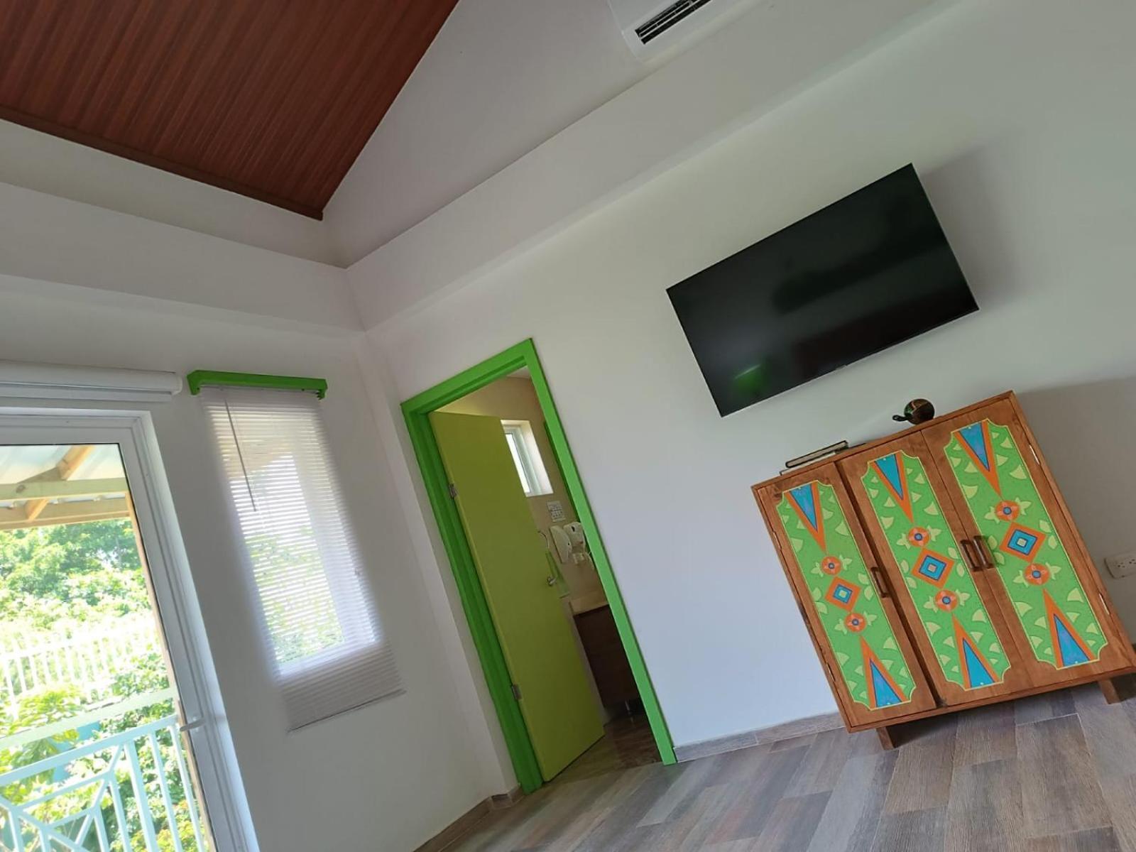 Blue Lizard House Villa San Andres  Luaran gambar