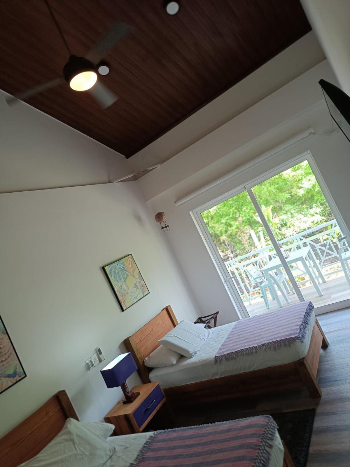Blue Lizard House Villa San Andres  Luaran gambar