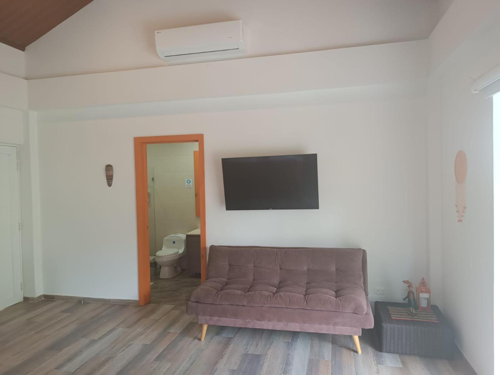 Blue Lizard House Villa San Andres  Luaran gambar