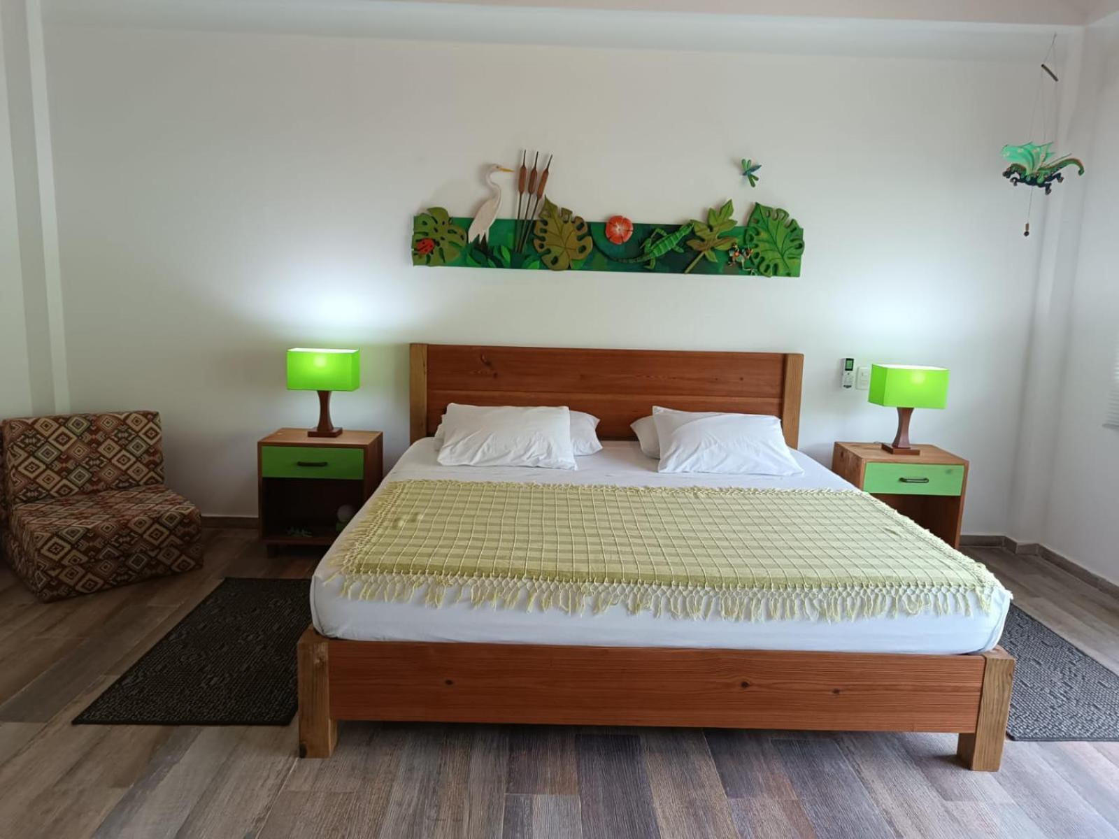 Blue Lizard House Villa San Andres  Luaran gambar