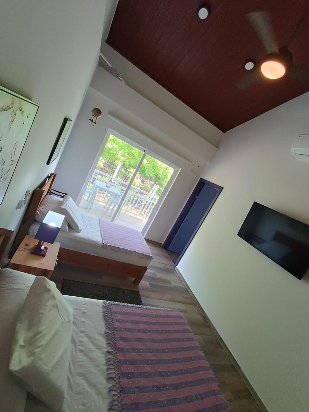 Blue Lizard House Villa San Andres  Luaran gambar