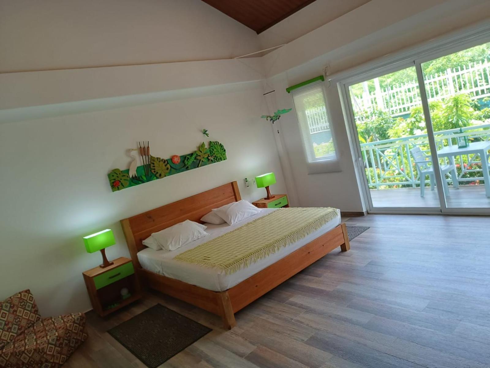 Blue Lizard House Villa San Andres  Luaran gambar