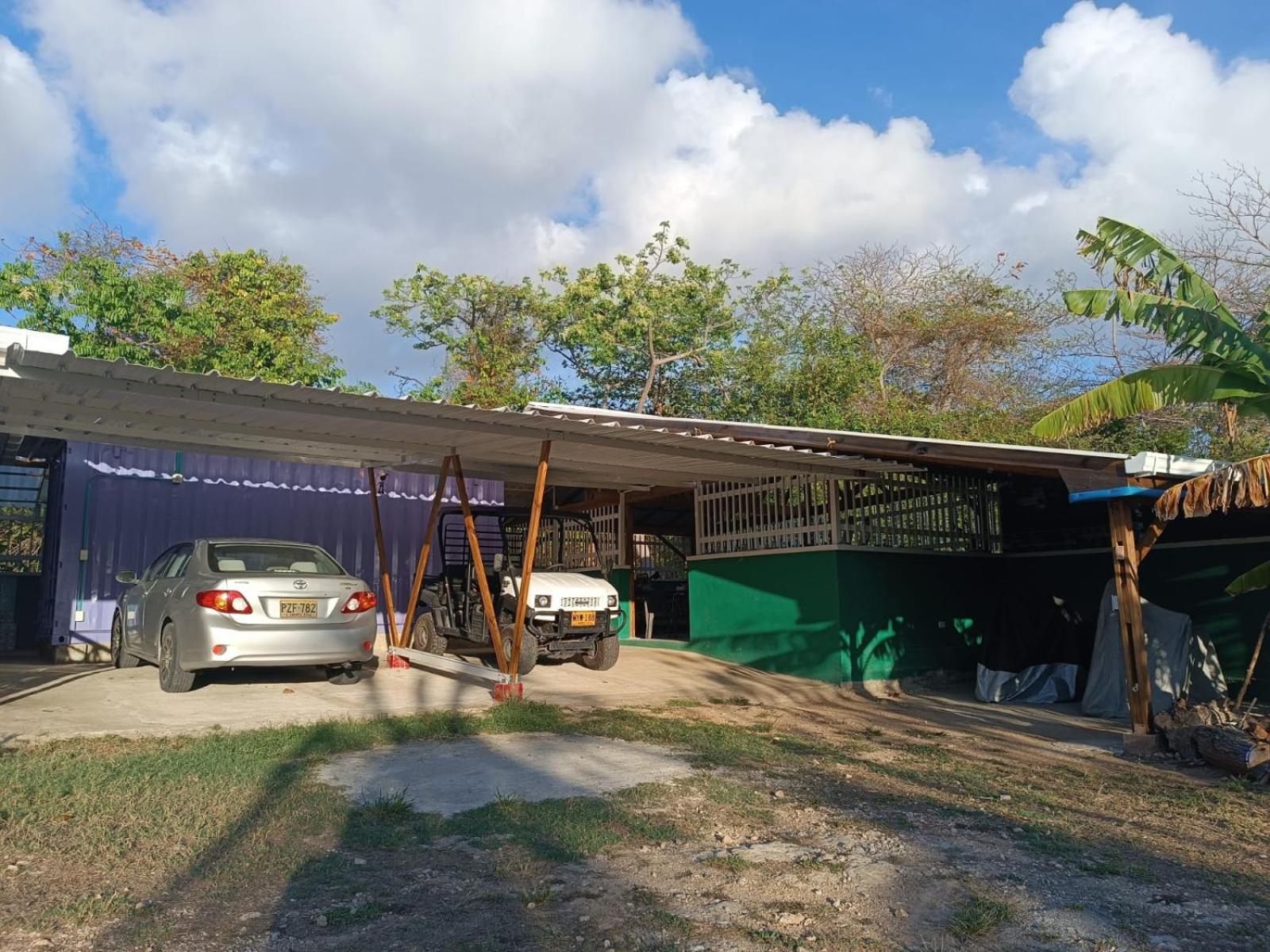 Blue Lizard House Villa San Andres  Luaran gambar