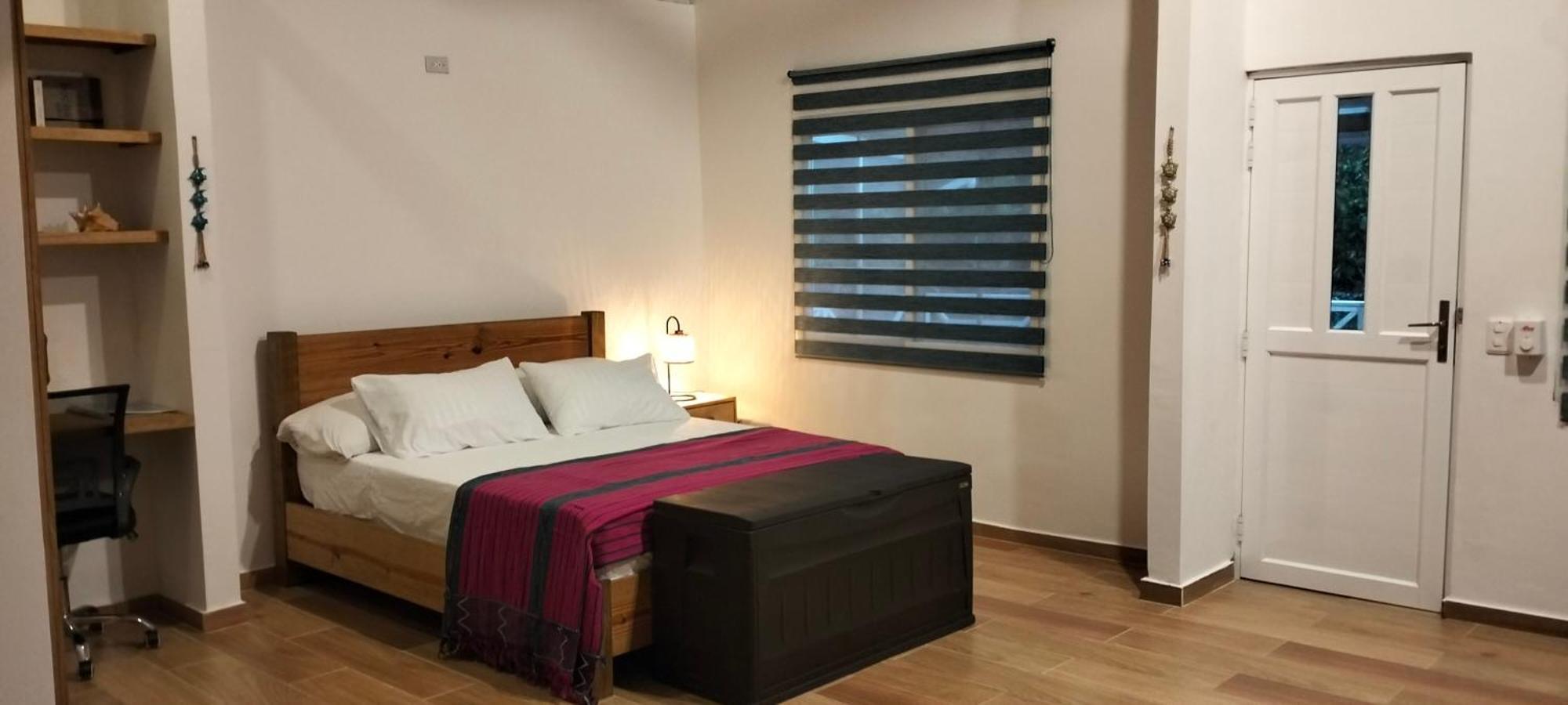 Blue Lizard House Villa San Andres  Bilik gambar