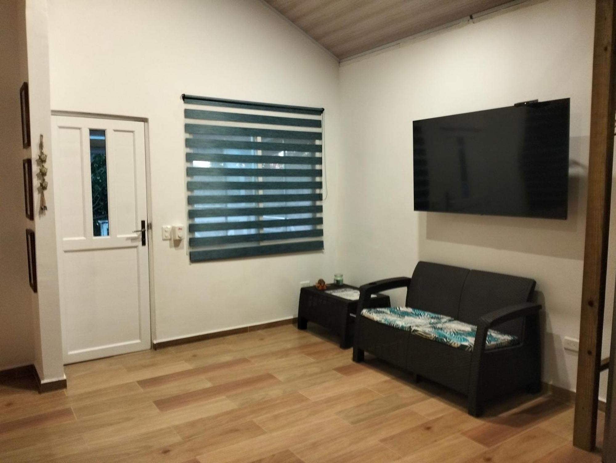 Blue Lizard House Villa San Andres  Luaran gambar