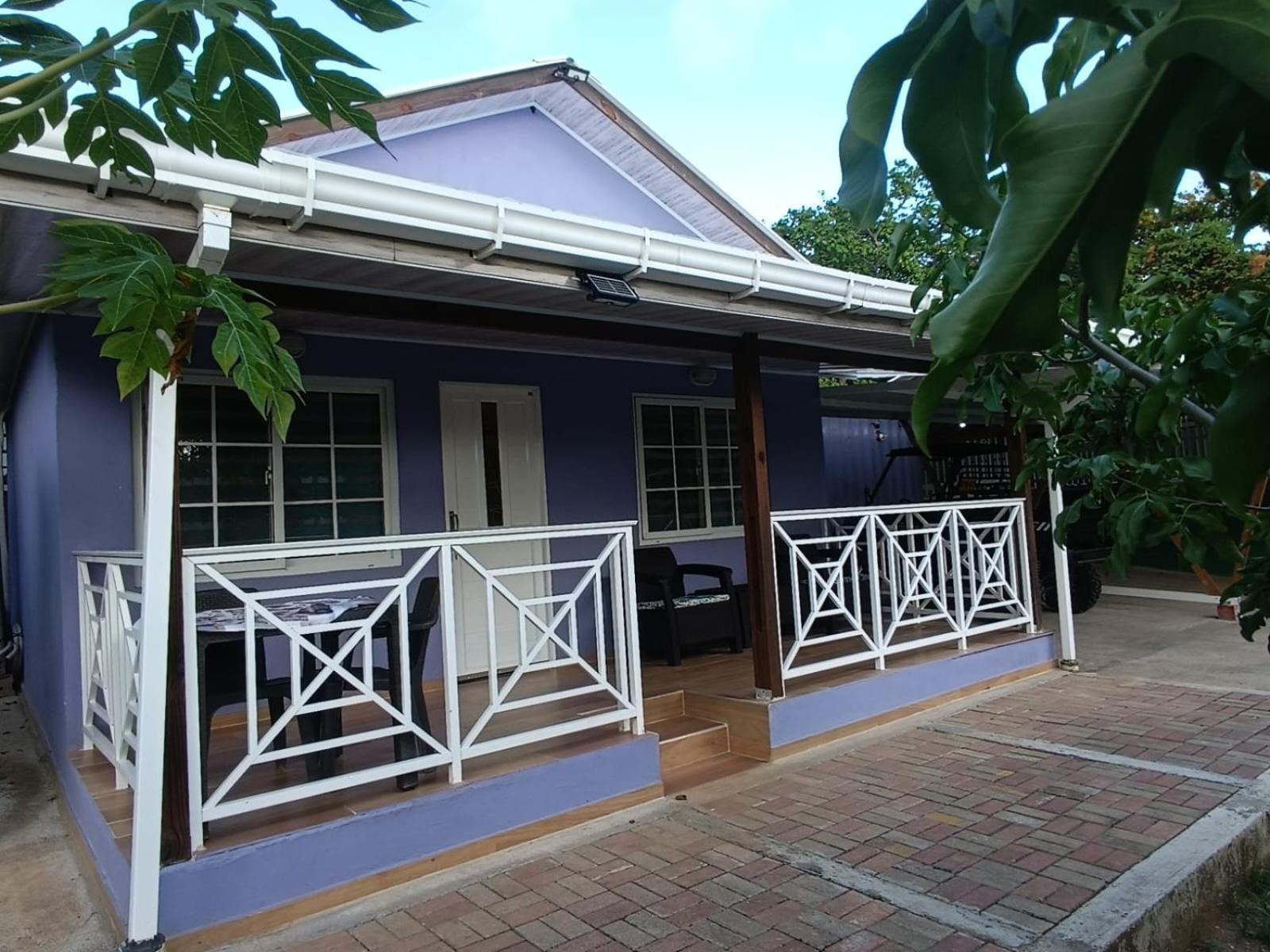 Blue Lizard House Villa San Andres  Bilik gambar