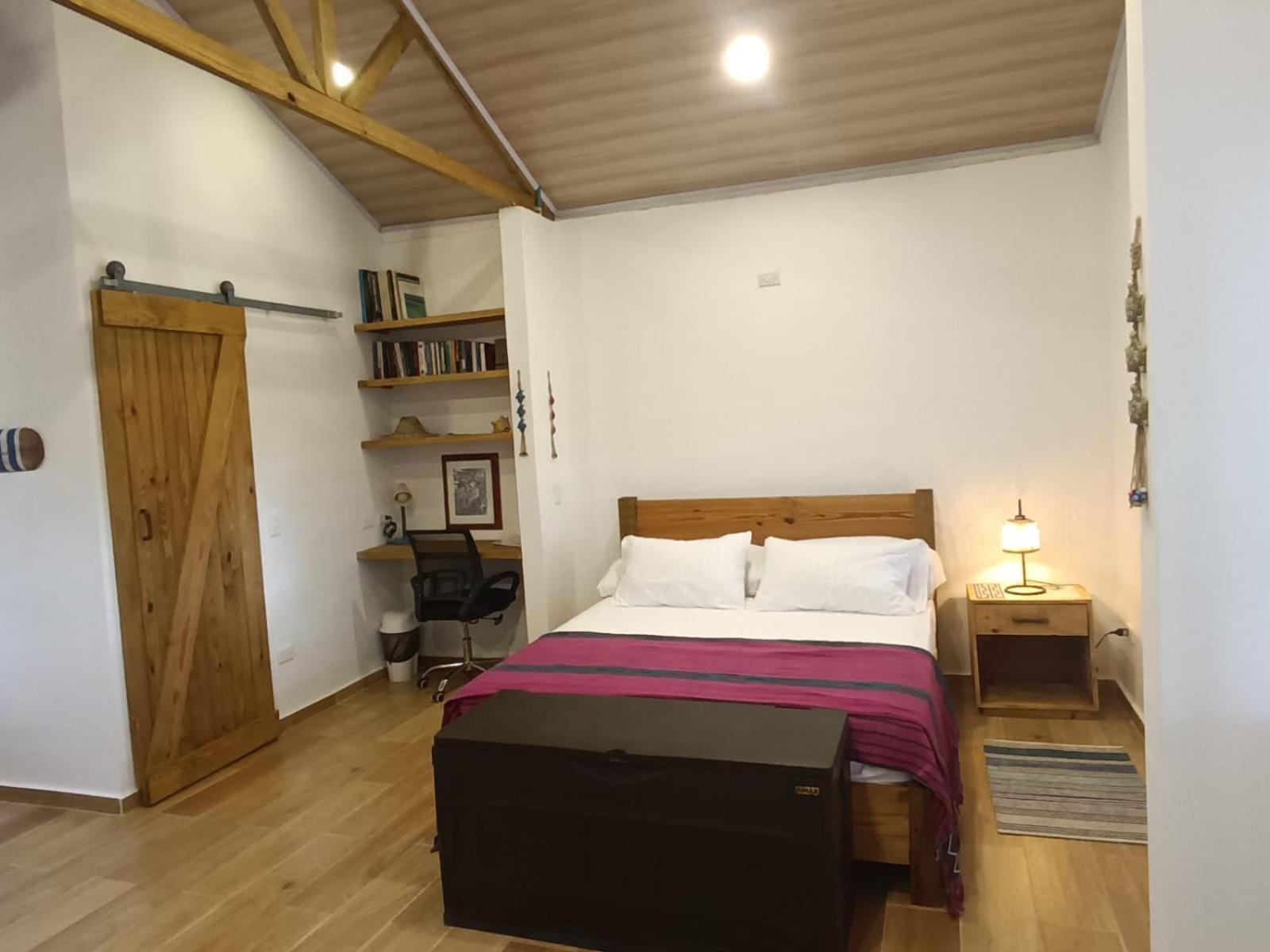 Blue Lizard House Villa San Andres  Bilik gambar