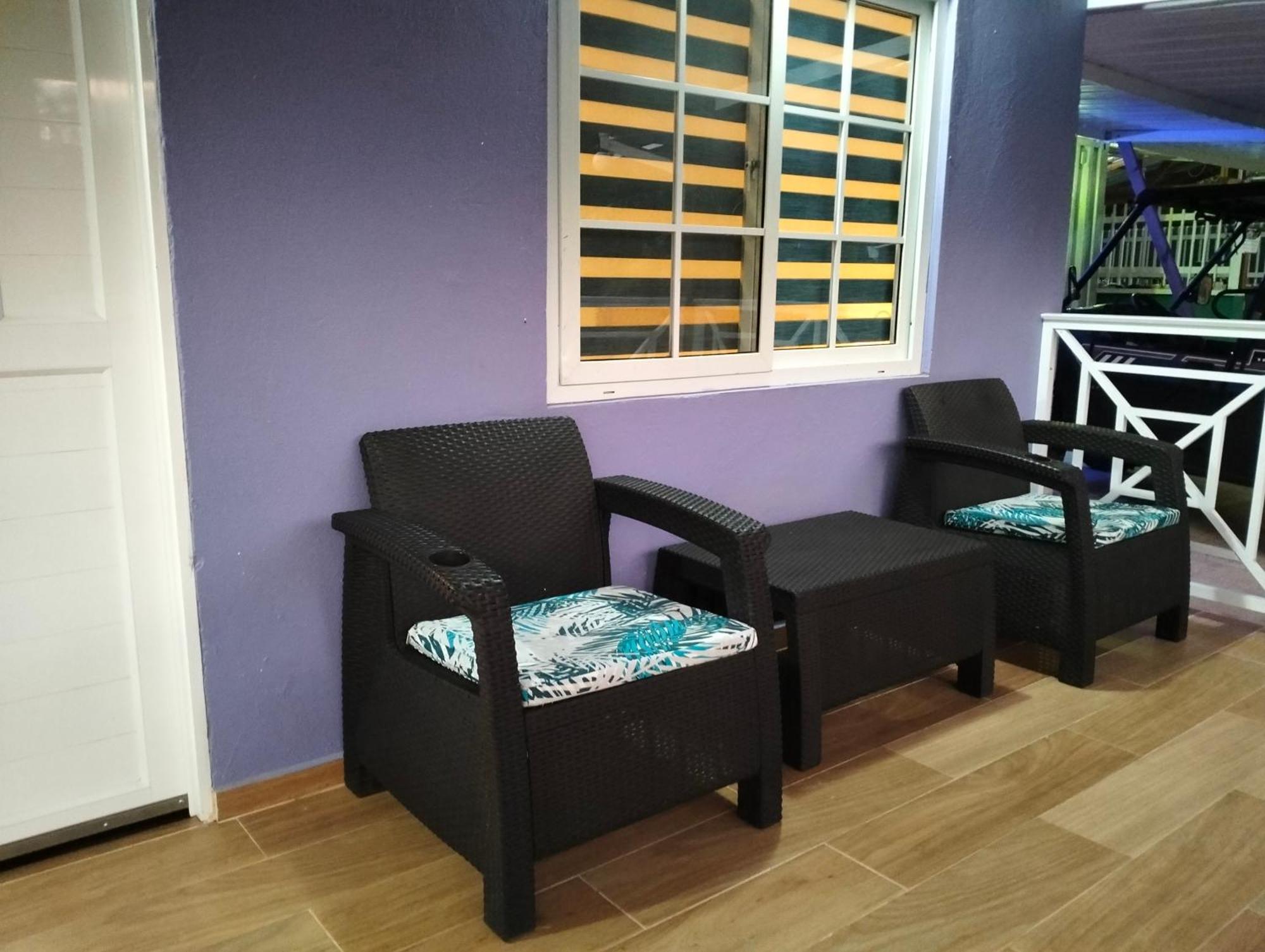 Blue Lizard House Villa San Andres  Bilik gambar
