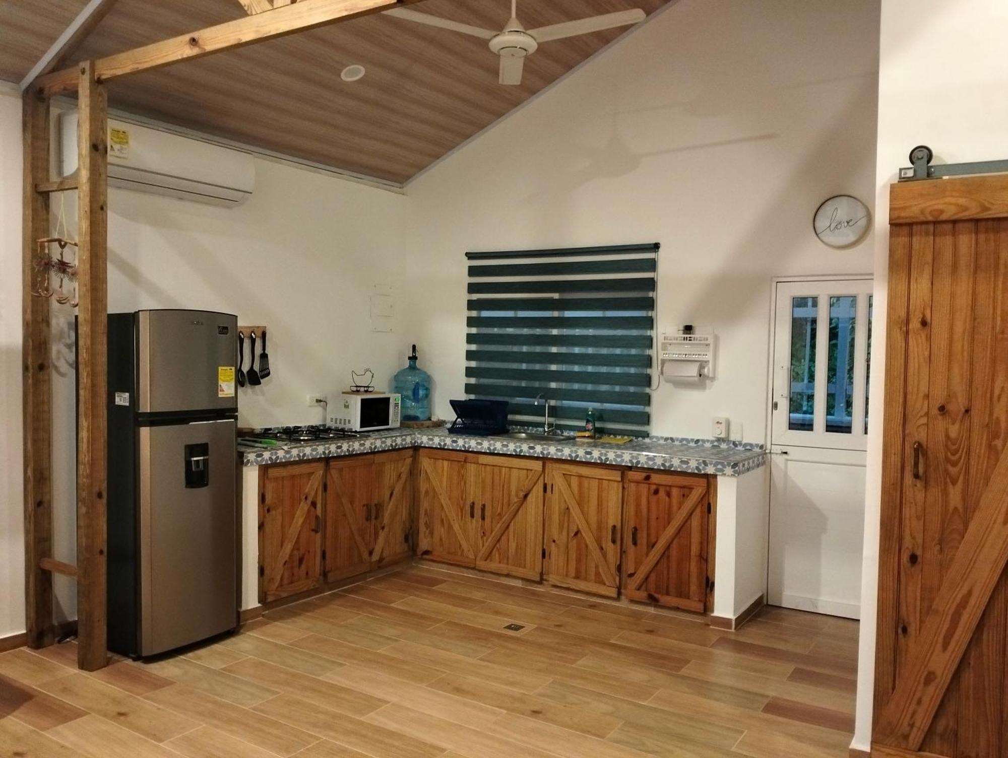 Blue Lizard House Villa San Andres  Bilik gambar